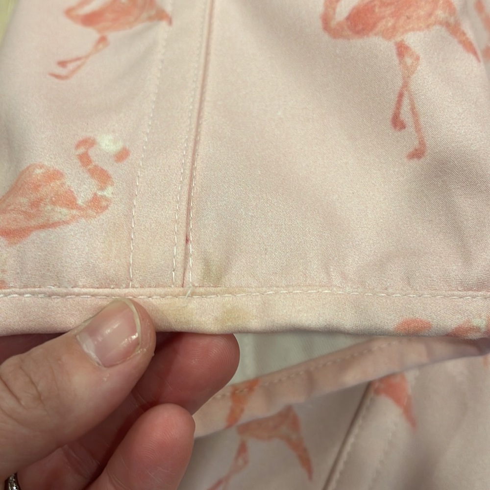 NWT- Pink Flamingo Corset Story Corset, UK 24 - Picture 7 of 14